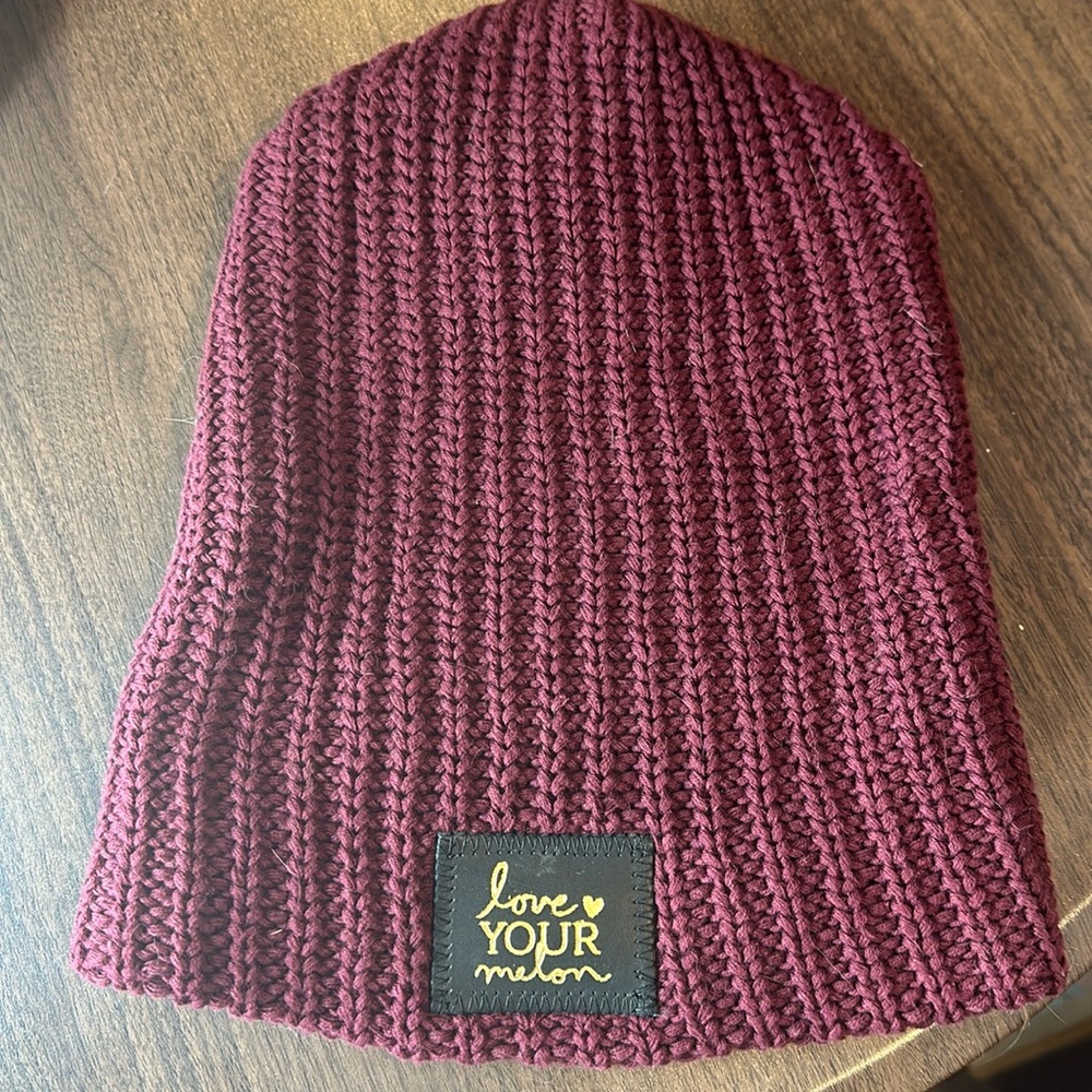 Love Your Melon Maroon Hat